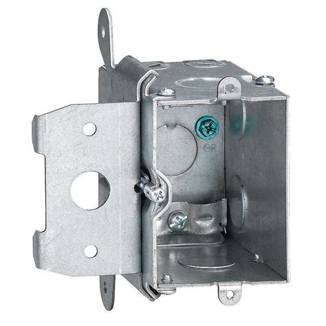 outlet box metal|electrical boxes for steel buildings.